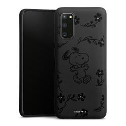 Silikon Premium Case  mattschwarz