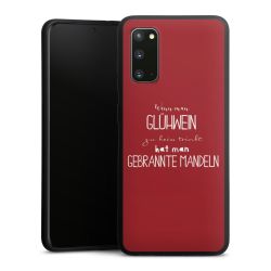 Silikon Premium Case  mattschwarz