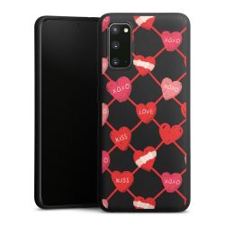 Silicone Premium Case Black Matt