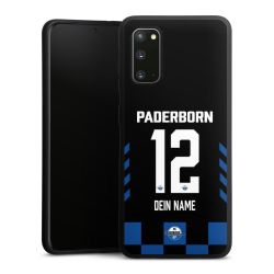 Silikon Premium Case  mattschwarz