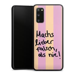 Silikon Premium Case  mattschwarz