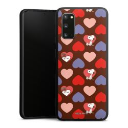 Silicone Premium Case black-matt