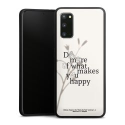 Silikon Premium Case  mattschwarz