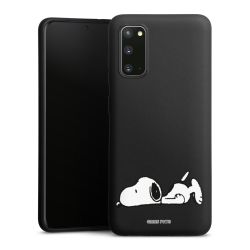 Silicone Premium Case Black Matt