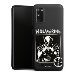 Silicone Premium Case black-matt