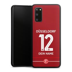 Silikon Premium Case  mattschwarz