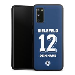 Silikon Premium Case  mattschwarz