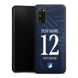 Silikon Premium Case  mattschwarz