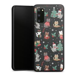 Silicone Premium Case Black Matt