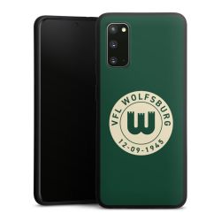 Silikon Premium Case  mattschwarz