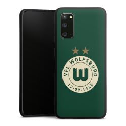 Silikon Premium Case  mattschwarz