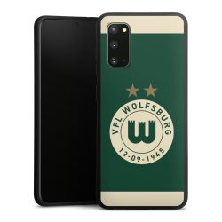 Silikon Premium Case  mattschwarz