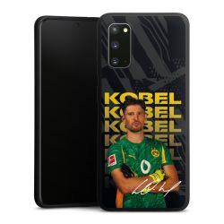 Silicone Premium Case black-matt