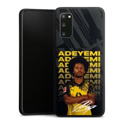 Silicone Premium Case black-matt