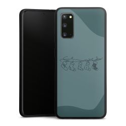 Silicone Premium Case black-matt