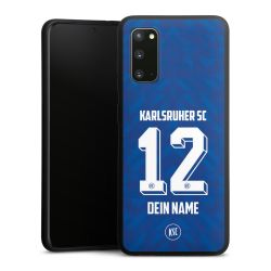 Silikon Premium Case  mattschwarz