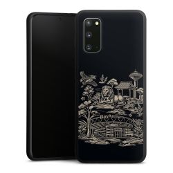 Silikon Premium Case  mattschwarz