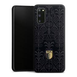 Silikon Premium Case  mattschwarz