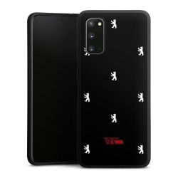 Silikon Premium Case  mattschwarz