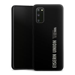 Silikon Premium Case  mattschwarz