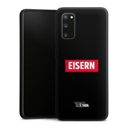 Silikon Premium Case  mattschwarz