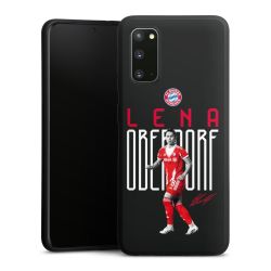 Silikon Premium Case  mattschwarz