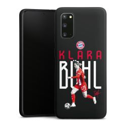 Silikon Premium Case  mattschwarz