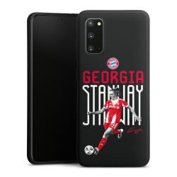 Silikon Premium Case  mattschwarz