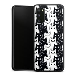 Silicone Premium Case Black Matt