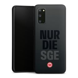 Silikon Premium Case  mattschwarz