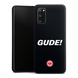 Silikon Premium Case  mattschwarz