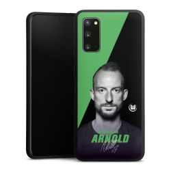 Silikon Premium Case  mattschwarz