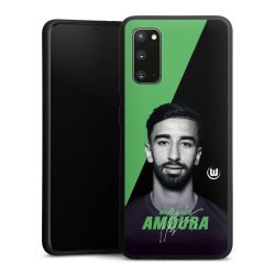 Silikon Premium Case  mattschwarz