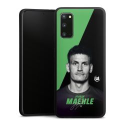 Silikon Premium Case  mattschwarz