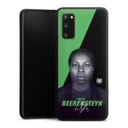 Silikon Premium Case  mattschwarz