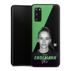 Silikon Premium Case  mattschwarz