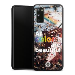 Silikon Premium Case  mattschwarz