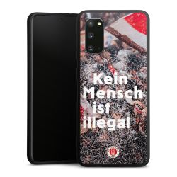 Silikon Premium Case  mattschwarz