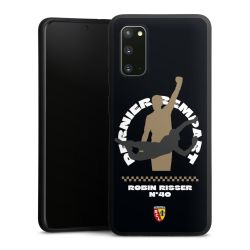 Silicone Premium Case Black Matt