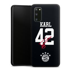 Silicone Premium Case Black Matt