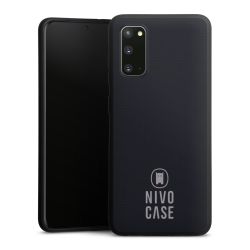 Silicone Premium Case Black Matt