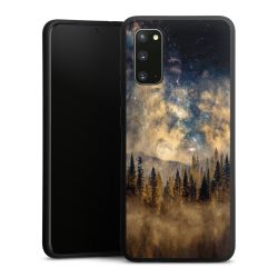 Silikon Premium Case  mattschwarz