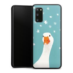 Silikon Premium Case  mattschwarz