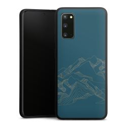 Silikon Premium Case  mattschwarz