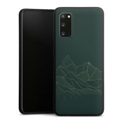 Silikon Premium Case  mattschwarz