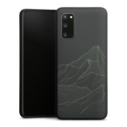 Silikon Premium Case  mattschwarz