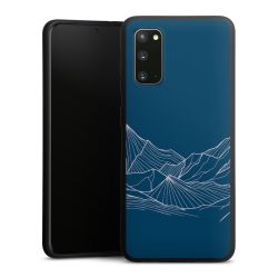 Silikon Premium Case  mattschwarz