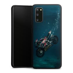 Silikon Premium Case  mattschwarz