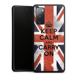 Silicone Premium Case black-matt