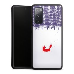 Silicone Premium Case  black-matt